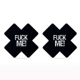 Cross Pattern Nipple Pasties Twin Pack > Clothes > Pasties - Tophatter Daily Deals