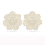 Lace Heart and Flower Nipple Pasties Twin Pack > Clothes > Pasties - Tophatter Daily Deals