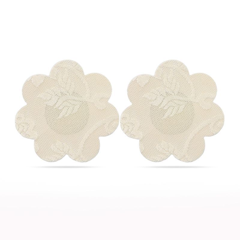 Lace Heart and Flower Nipple Pasties Twin Pack > Clothes > Pasties - Tophatter Daily Deals