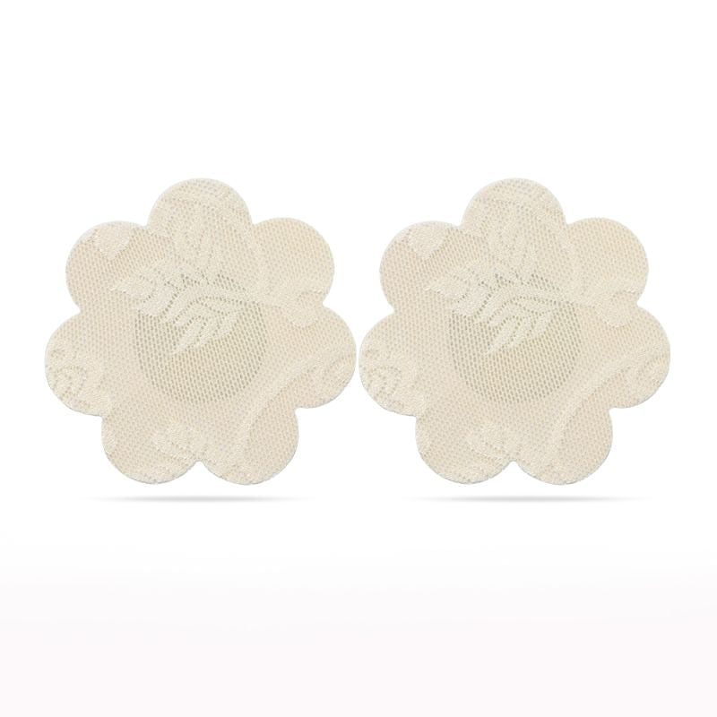 Lace Heart and Flower Nipple Pasties Twin Pack > Clothes > Pasties - Tophatter Daily Deals