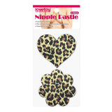 Leopard Sexy Nipple Pasties Twin Pack for Daring Outfit Accessories > Clothes > Pasties - Tophatter Daily Deals