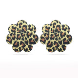 Leopard Sexy Nipple Pasties Twin Pack for Daring Outfit Accessories > Clothes > Pasties - Tophatter Daily Deals