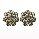 Leopard Sexy Nipple Pasties Twin Pack for Daring Outfit Accessories > Clothes > Pasties - Tophatter Daily Deals