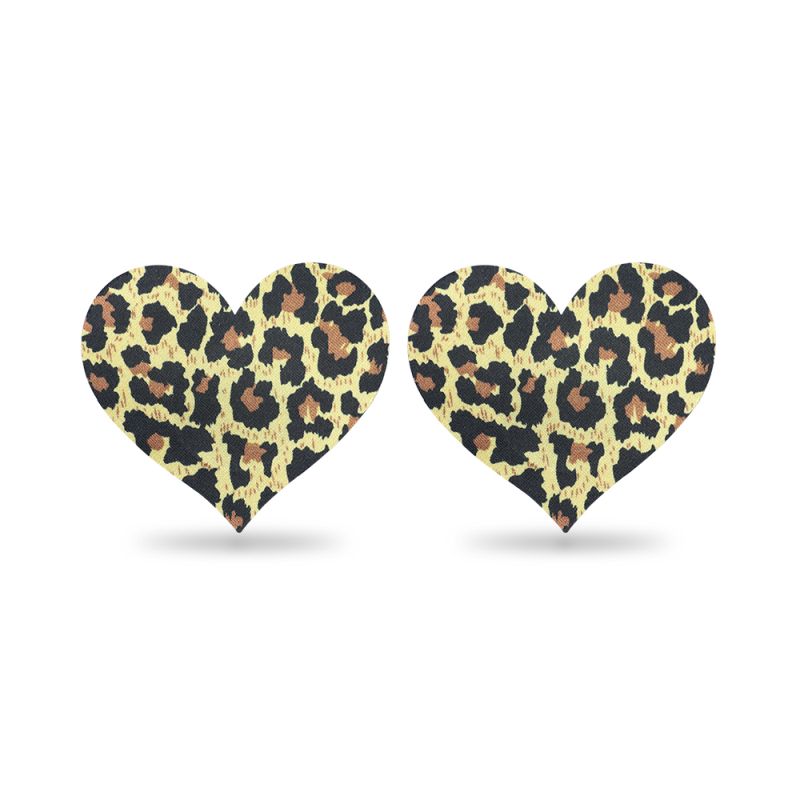 Leopard Sexy Nipple Pasties Twin Pack for Daring Outfit Accessories > Clothes > Pasties - Tophatter Daily Deals