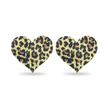Leopard Sexy Nipple Pasties Twin Pack for Daring Outfit Accessories > Clothes > Pasties - Tophatter Daily Deals