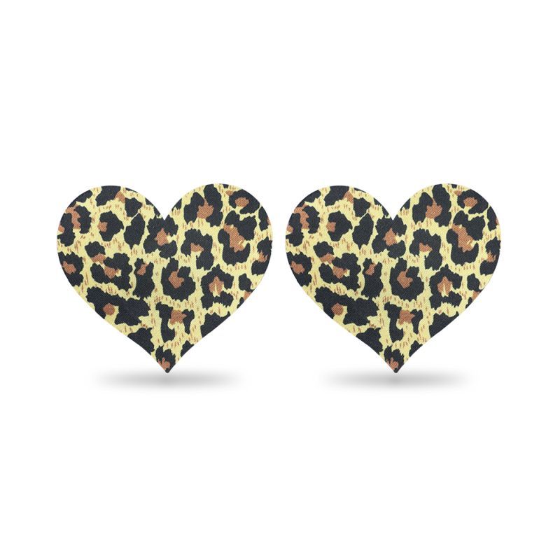 Leopard Sexy Nipple Pasties Twin Pack for Daring Outfit Accessories > Clothes > Pasties - Tophatter Daily Deals