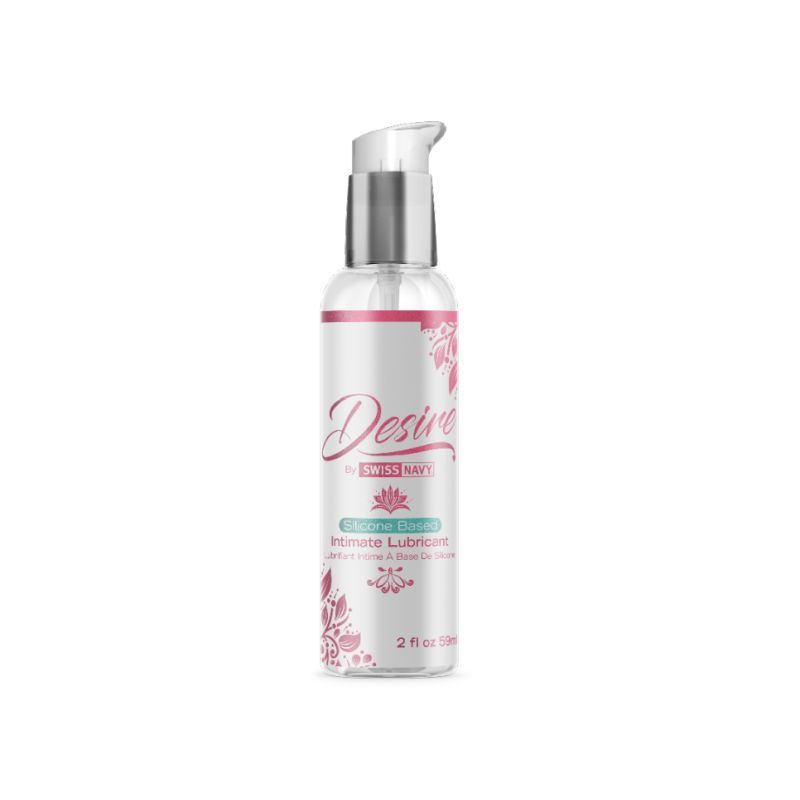 Desire Silicone Based Intimate Lubricant 2oz/59ml Smooth Glide > Lube > Silicone - Tophatter Daily Deals