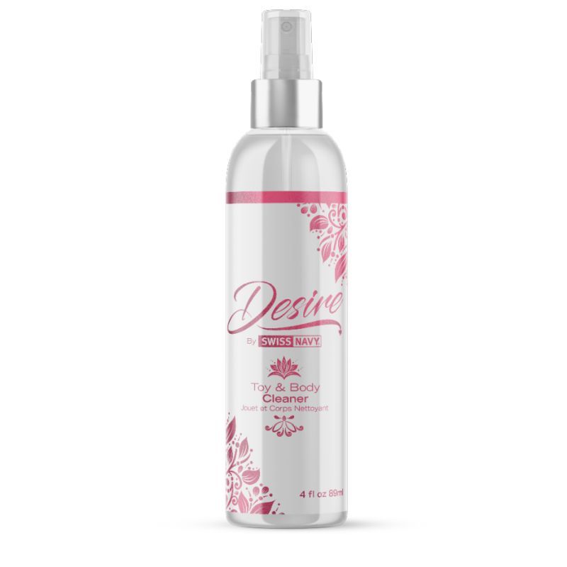 Desire Toy and Body Cleaner 4oz/118ml for Intimate Hygiene > Essentials > Toy Cleaners - Tophatter Daily Deals