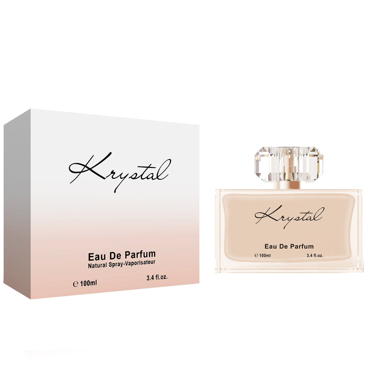 Fine Perfumery Krystal Eau De Parfum 100ml Spray