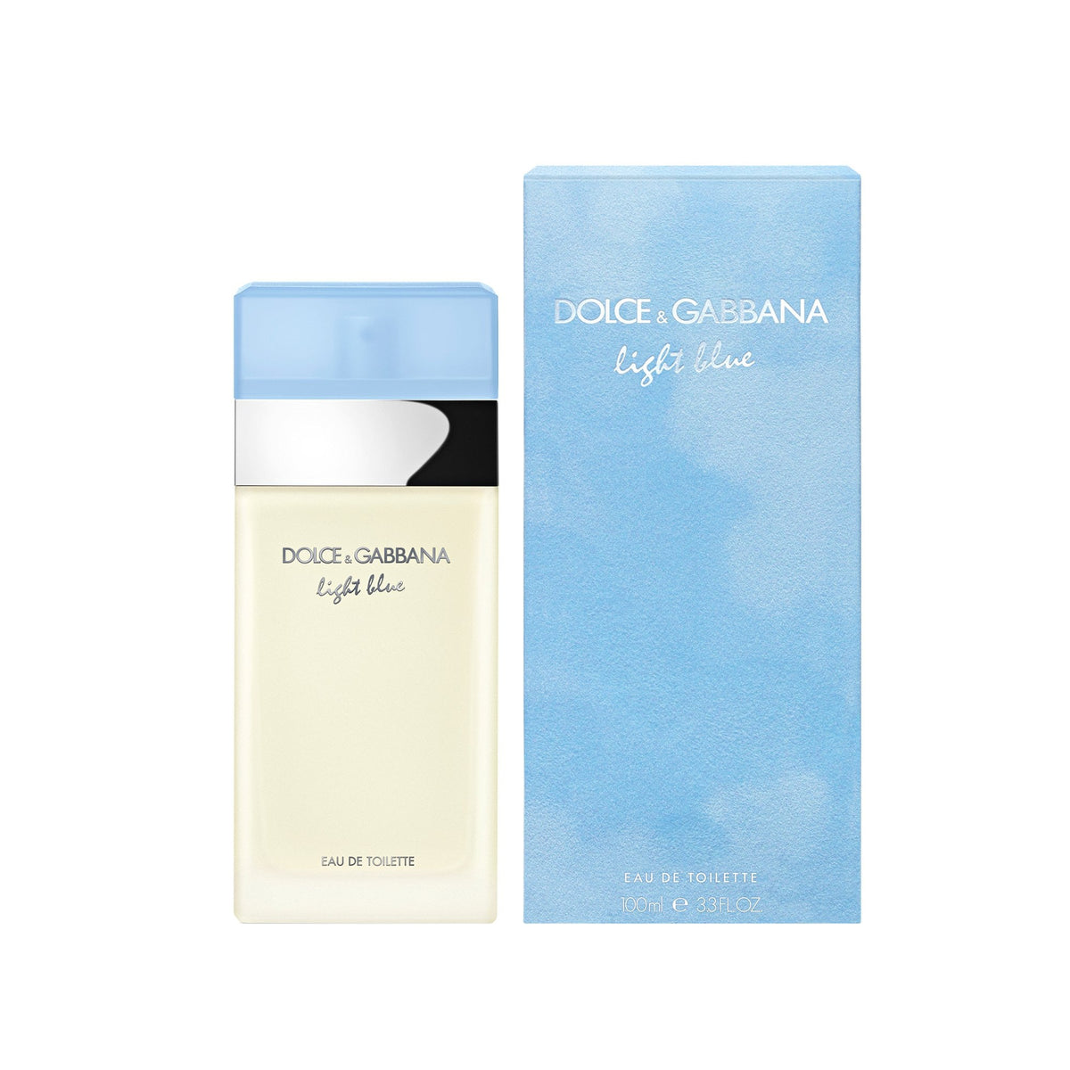 Dolce & Gabbana Light Blue Eau De Toilette 100ml Spray - Tophatter Daily Deals