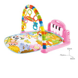 Baby Fitness Frame Music Pedal Piano Toy B 0 - Tophatter Daily Deals