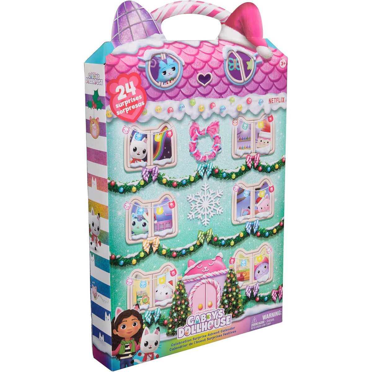 Gabby’s Dollhouse Christmas Advent Calendar for Kids with 24 Surprise Toys Advent Calendar - Tophatter Daily Deals
