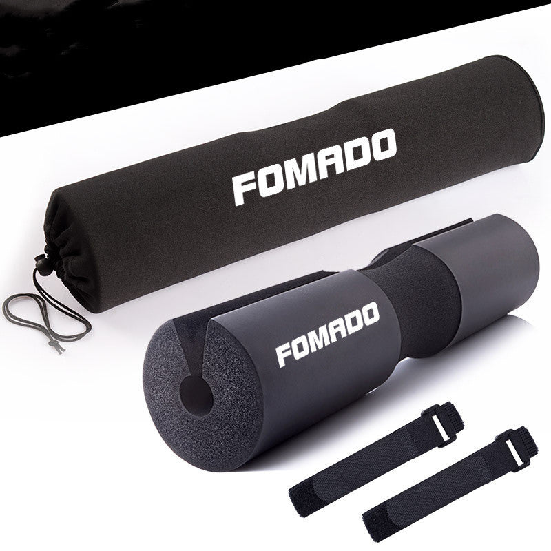 Barbell Neck Shoulder Back Protect Pad Gym Pull Up Grip Support Weight Lifting Accessories B 0 - Tophatter Daily Deals