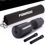 Barbell Neck Shoulder Back Protect Pad Gym Pull Up Grip Support Weight Lifting Accessories B 0 - Tophatter Daily Deals