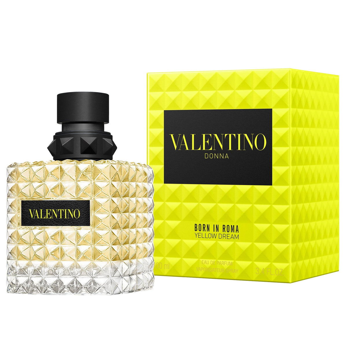 Valentino Born In Roma Donna Yellow Dream Eau De Parfum 100ml Spray - Tophatter Daily Deals