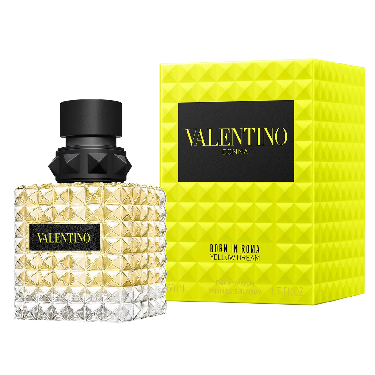 Valentino Born In Roma Donna Yellow Dream Eau De Parfum 50ml Spray - Tophatter Daily Deals