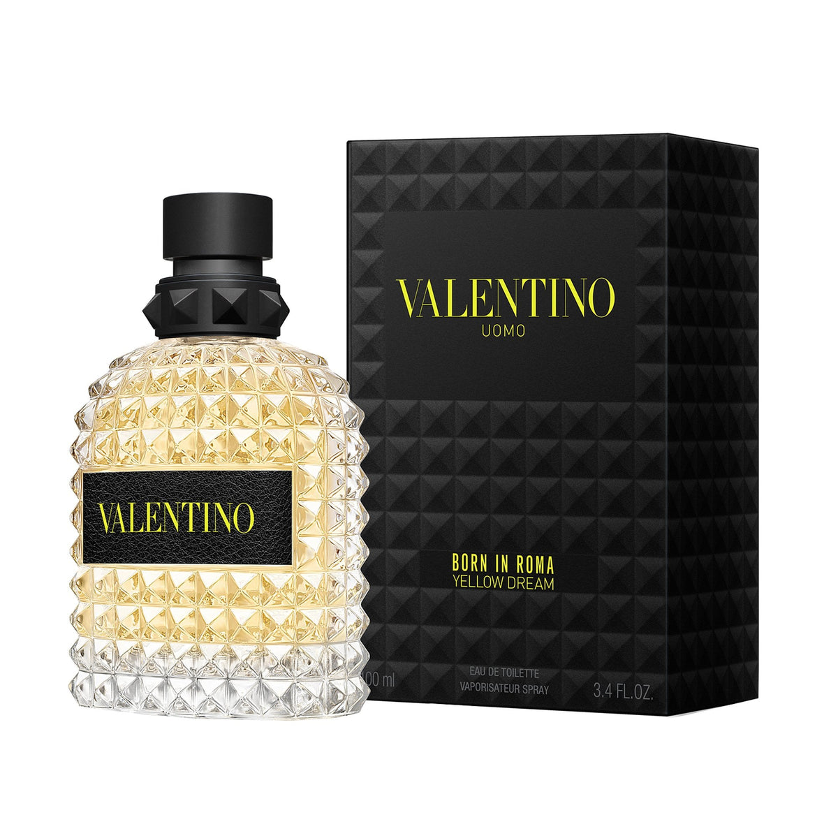 Valentino Born In Roma Uomo Yellow Dream Eau De Toilette 100ml Spray - Tophatter Daily Deals