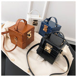 Box Personality All-match Shoulder Bag 0 - Tophatter Daily Deals