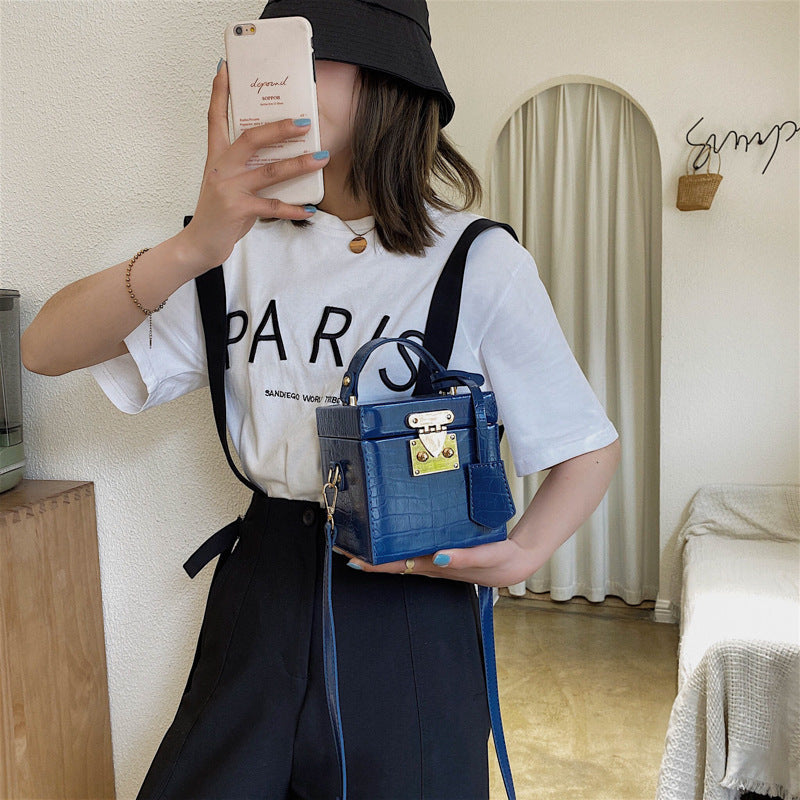Box Personality All-match Shoulder Bag 0 - Tophatter Daily Deals