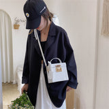 Box Personality All-match Shoulder Bag 0 - Tophatter Daily Deals