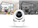 1080P Home Security Surveillance Auto Tracking Camera US EU UK Plug 0 - Tophatter Daily Deals