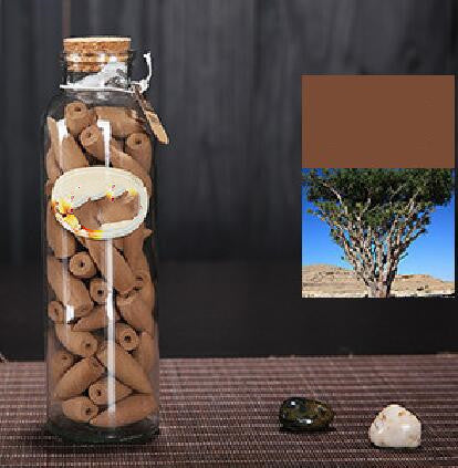 Backflow Incense Grain Natural Aromatherapy Indian Sandalwood Room Smoke Tower G 0 - Tophatter Daily Deals