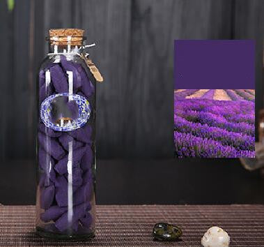 Backflow Incense Grain Natural Aromatherapy Indian Sandalwood Room Smoke Tower E 0 - Tophatter Daily Deals