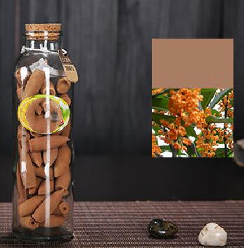 Backflow Incense Grain Natural Aromatherapy Indian Sandalwood Room Smoke Tower C 0 - Tophatter Daily Deals