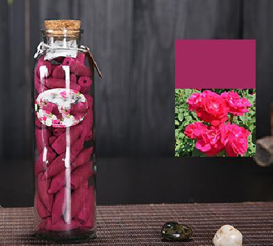 Backflow Incense Grain Natural Aromatherapy Indian Sandalwood Room Smoke Tower D 0 - Tophatter Daily Deals