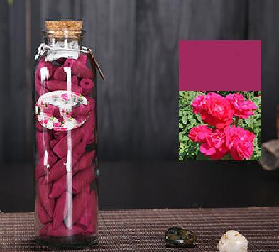Backflow Incense Grain Natural Aromatherapy Indian Sandalwood Room Smoke Tower D 0 - Tophatter Daily Deals