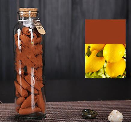 Backflow Incense Grain Natural Aromatherapy Indian Sandalwood Room Smoke Tower L 0 - Tophatter Daily Deals