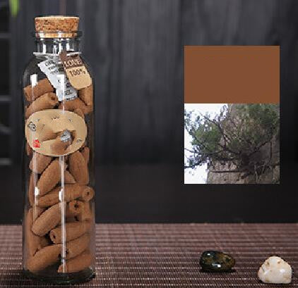 Backflow Incense Grain Natural Aromatherapy Indian Sandalwood Room Smoke Tower K 0 - Tophatter Daily Deals
