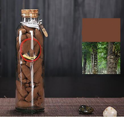 Backflow Incense Grain Natural Aromatherapy Indian Sandalwood Room Smoke Tower N 0 - Tophatter Daily Deals