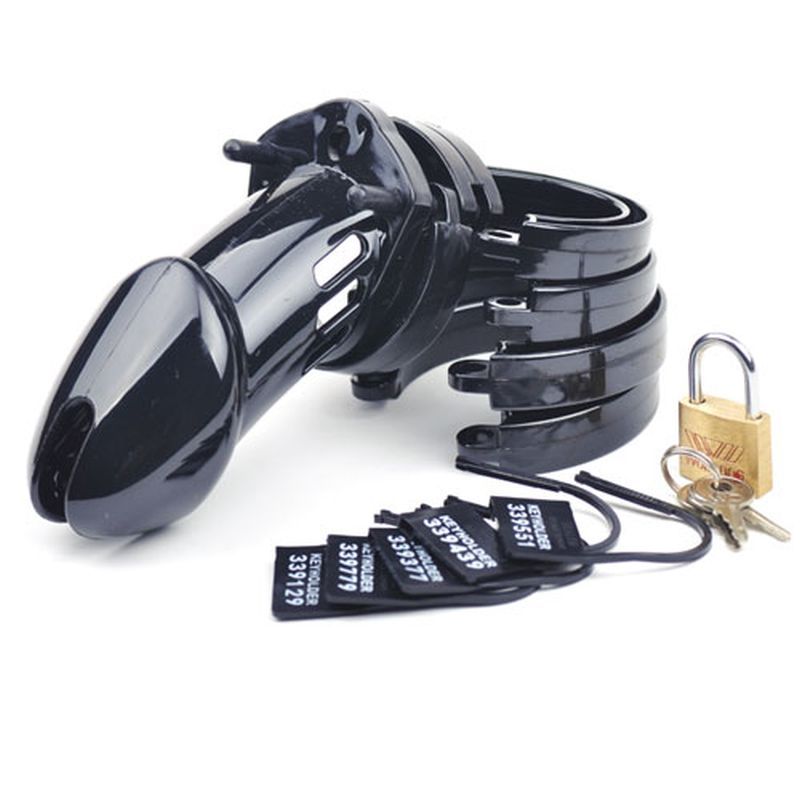 Male Chastity Kit Black CB 3000 > Bondage Gear > Male Chastity - Tophatter Daily Deals
