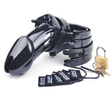 Male Chastity Kit Black CB 3000 > Bondage Gear > Male Chastity - Tophatter Daily Deals