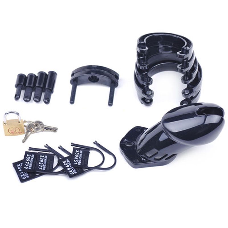 Male Chastity Kit Black CB 3000 > Bondage Gear > Male Chastity - Tophatter Daily Deals