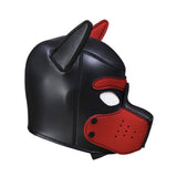 Puppy Play Mask Red – Neoprene Rubber Mask > Bondage Gear > Masks - Tophatter Daily Deals