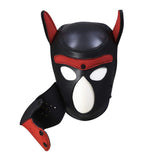 Puppy Play Mask Red – Neoprene Rubber Mask > Bondage Gear > Masks - Tophatter Daily Deals