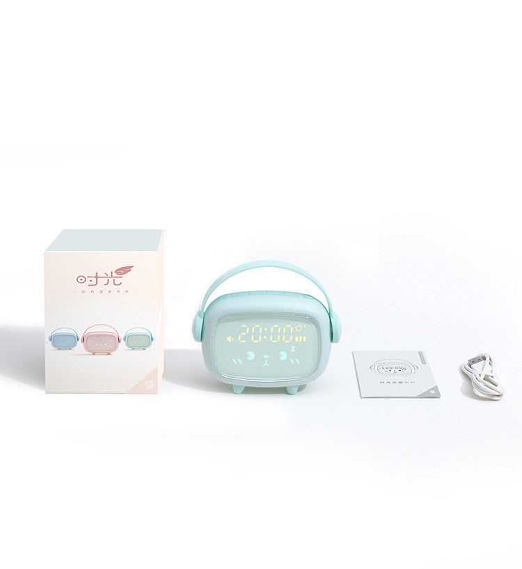 Alarm-Clock Night-Light Home-Decor Kids Cute Timing Smart Countdown LED 0 - Tophatter Daily Deals