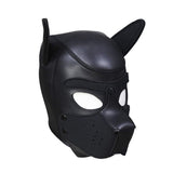 Puppy Play Mask (Black) – Neoprene Rubber > Bondage Gear > Masks - Tophatter Daily Deals
