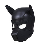 Puppy Play Mask (Black) – Neoprene Rubber > Bondage Gear > Masks - Tophatter Daily Deals