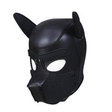 Puppy Play Mask (Black) – Neoprene Rubber > Bondage Gear > Masks - Tophatter Daily Deals