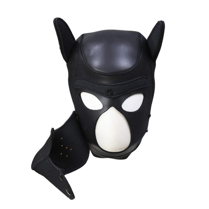 Puppy Play Mask (Black) – Neoprene Rubber > Bondage Gear > Masks - Tophatter Daily Deals