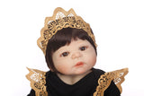 All-Plastic Simulation Baby Doll Reborn Baby 0 - Tophatter Daily Deals