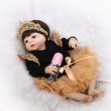 All-Plastic Simulation Baby Doll Reborn Baby 0 - Tophatter Daily Deals