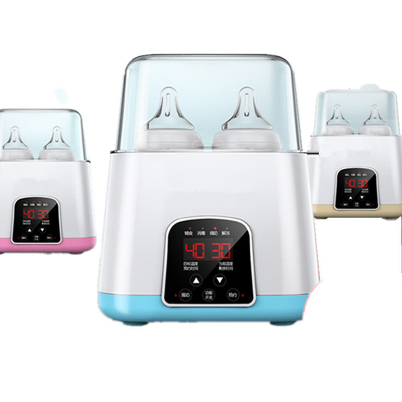 Baby 2 In 1 Warm Milk Sterilizer Heating Thermostat 0 - Tophatter Daily Deals