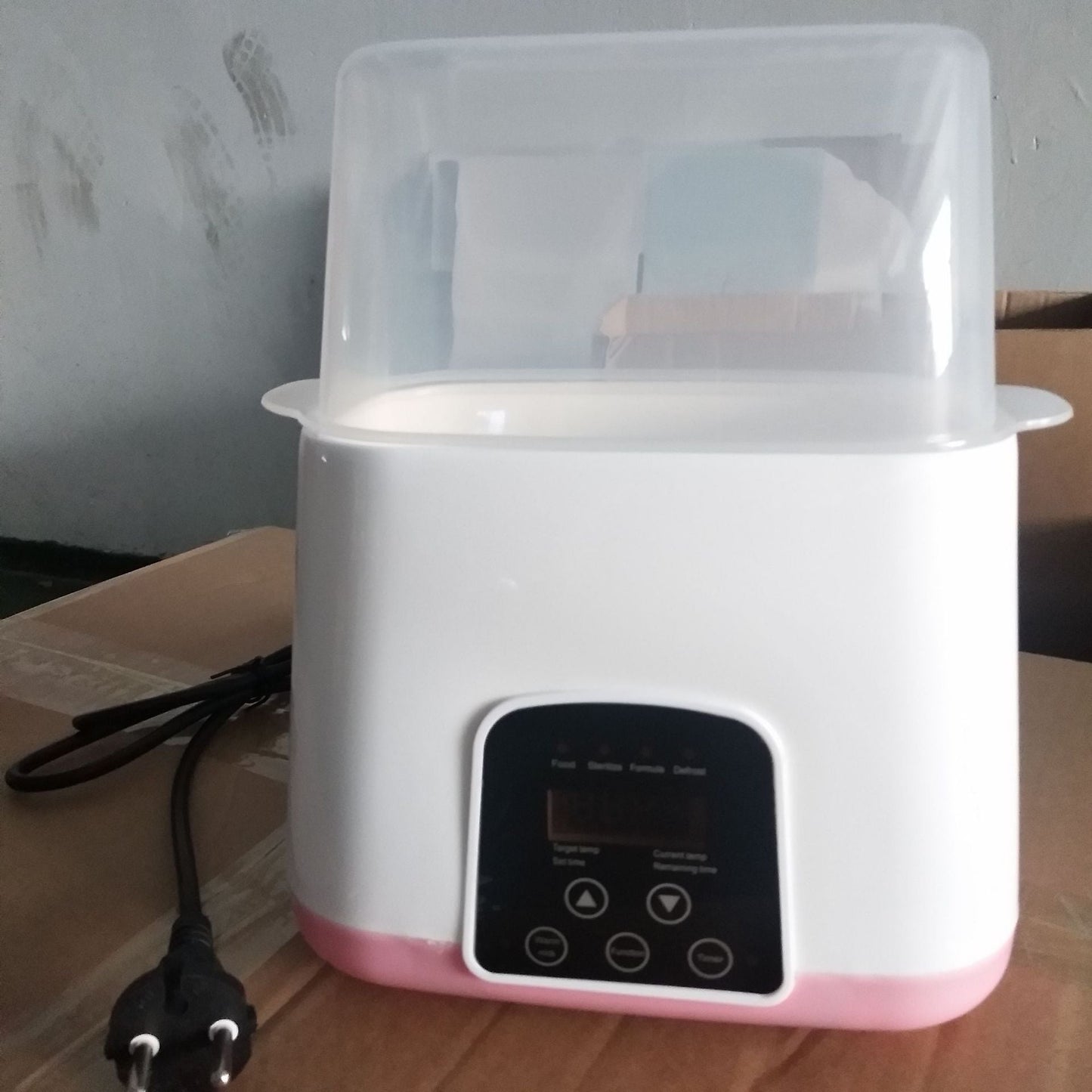 Baby 2 In 1 Warm Milk Sterilizer Heating Thermostat 0 - Tophatter Daily Deals