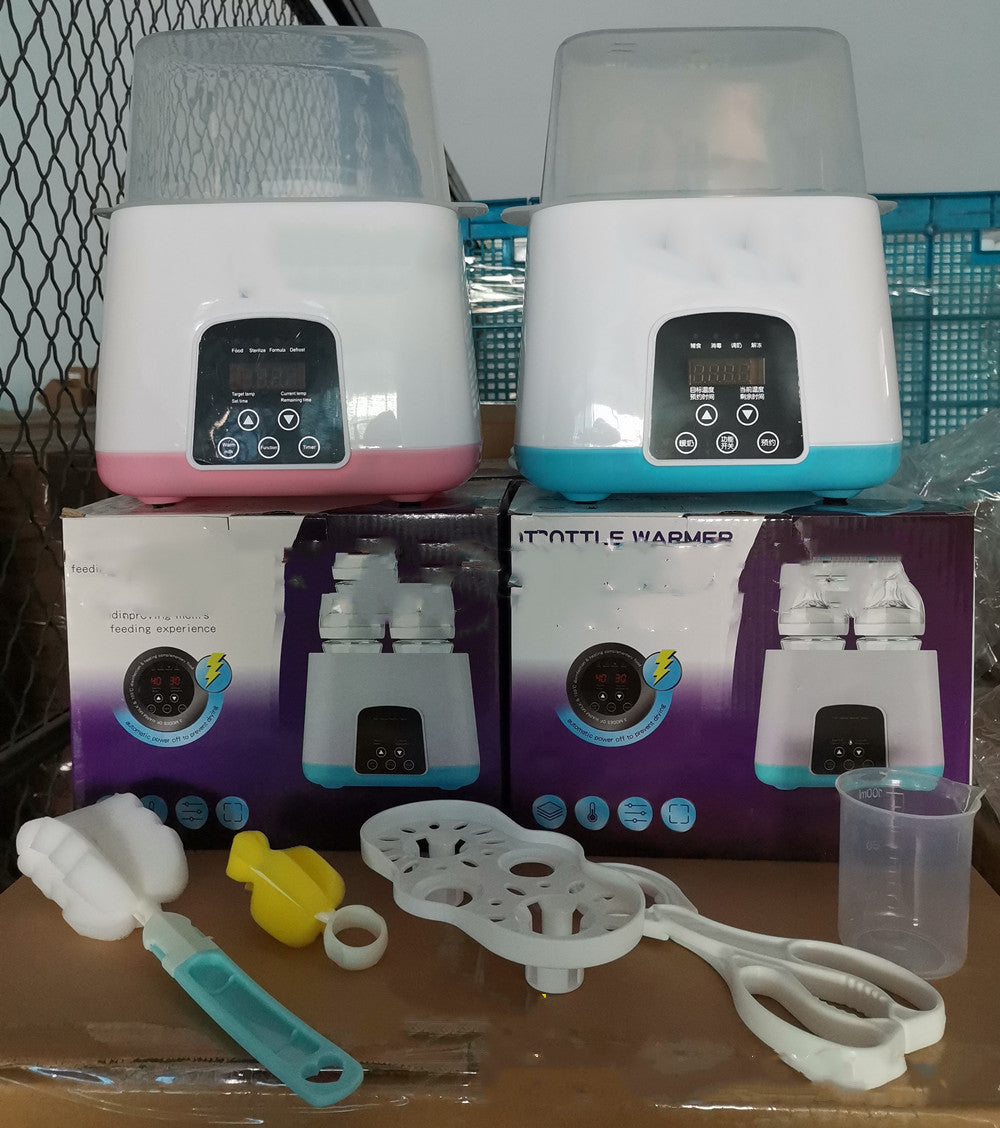 Baby 2 In 1 Warm Milk Sterilizer Heating Thermostat 0 - Tophatter Daily Deals