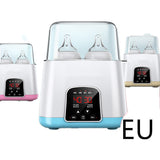 Baby 2 In 1 Warm Milk Sterilizer Heating Thermostat Khaki EU 0 - Tophatter Daily Deals