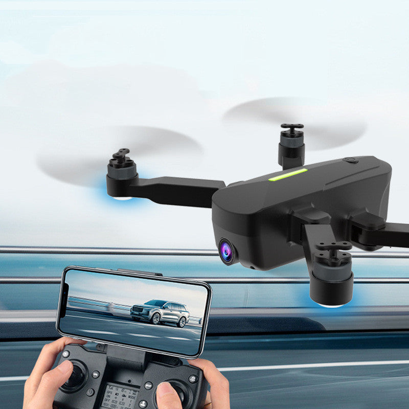 Brushless GPS Remote Control Drone Aerial Photography 4K HD 0 - Tophatter Daily Deals